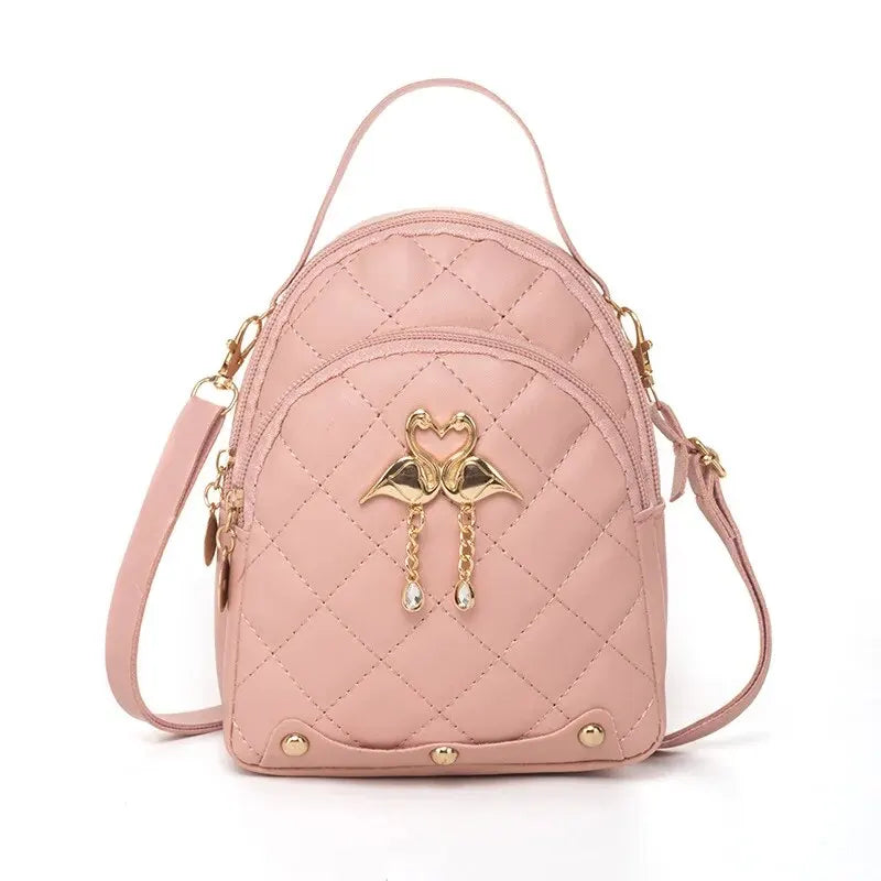 Trendy Women's Mini Backpack - Stylish & Versatile Handbag for Everyday Use